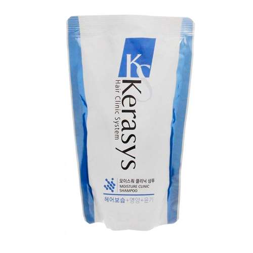 KERASYS Шампунь Увлажняющий, запаска,  500 мл, Kerasys
