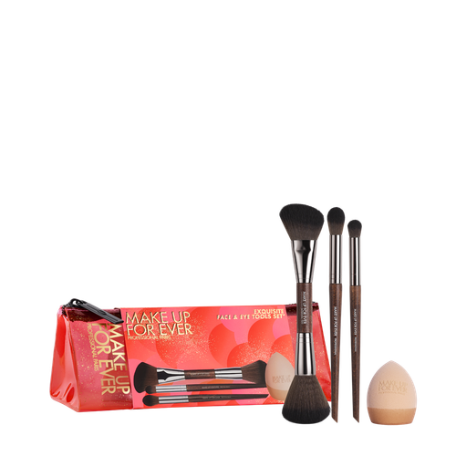 TOOLS KIT HOLIDAY-24 Лимитированный набор кистей для макияжа и спонж