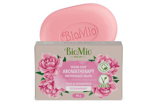 Натуральное мыло BioMio Bio-soap aromatherapy