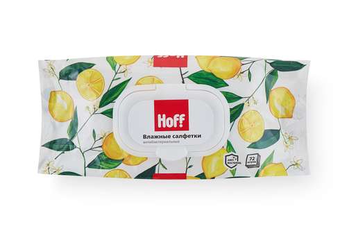 Влажные салфетки HOFF
