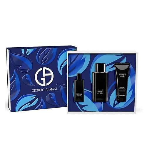 GIORGIO ARMANI Парфюмерный набор Code For Men (2023)