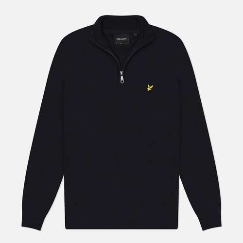 Мужской свитер Lyle & Scott Cotton Merino Quarter Zip