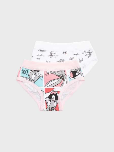 PlayToday Трусы для девочки, 2 шт в комплекте