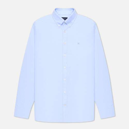 Мужская рубашка Hackett Washed Oxford Slim Fit