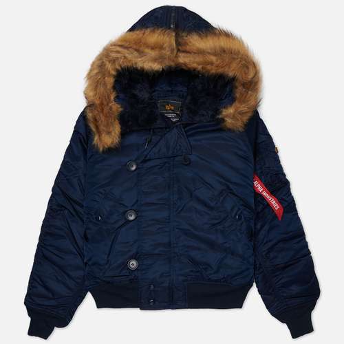 Мужская зимняя куртка Alpha Industries N-2B Short Waist Parka