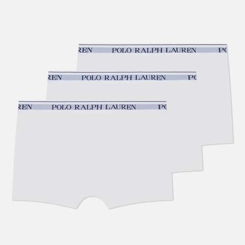 Комплект мужских трусов Polo Ralph Lauren BCI Cotton/Elastane Classic Trunk 3-Pack
