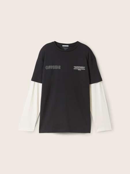 Лонгслив oversize