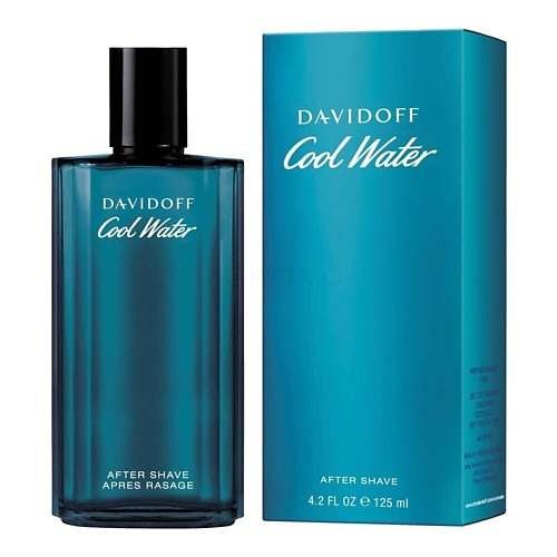 DAVIDOFF Парфюмированный лосьон после бритья Cool Water