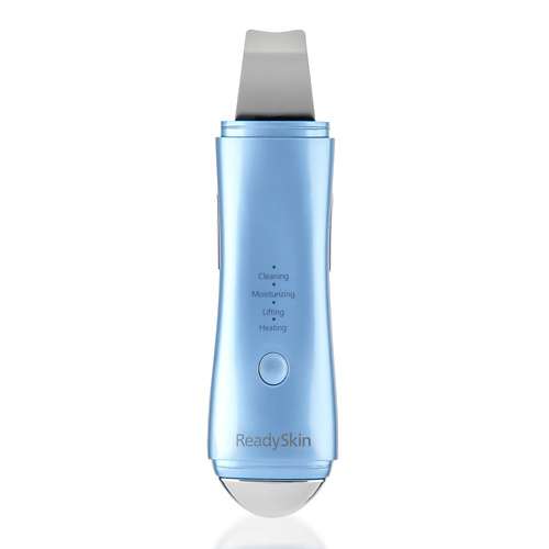 READYSKIN Аппарат для ультразвуковой чистки лица ZY8300, микротоки, ионофорез, термомассаж, лифтинг