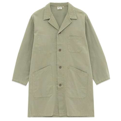 Плащ ORSLOW HERRINGBONE SHOP COAT