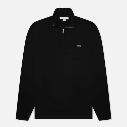 Мужской свитер Lacoste Embroidered Crocodile Half-Zip