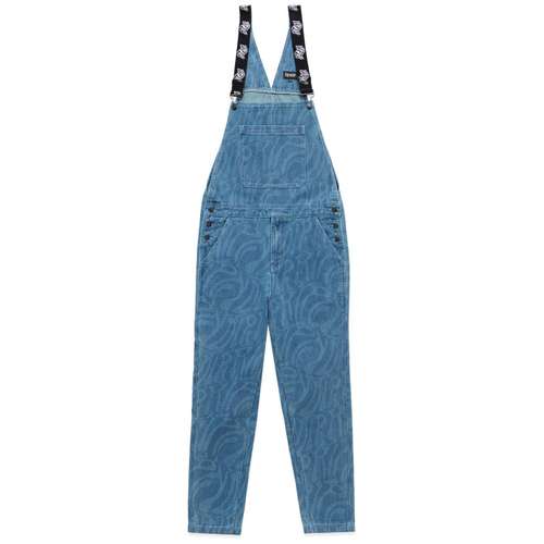 Полукомбинезон RIPNDIP WILSHIRE DENIM OVERALLS