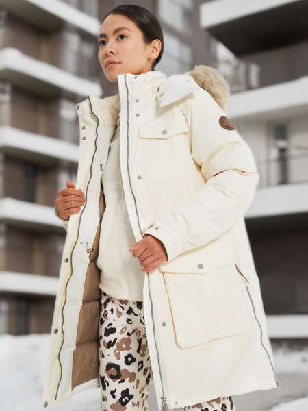 Пуховик женский Cordillero