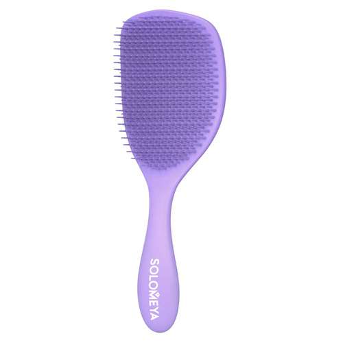 Wet Detangler Brush Cushion Lavender Расческа для сухих и влажных волос с ароматом лаванды