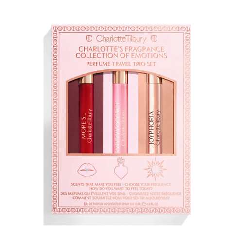 CHARLOTTE TILBURY Набор парфюмерной воды в дорожном формате A Perfume Travel Trio