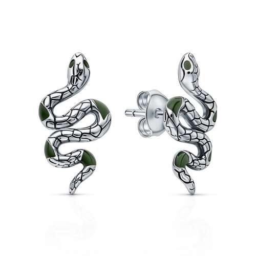 Серьги из серебра