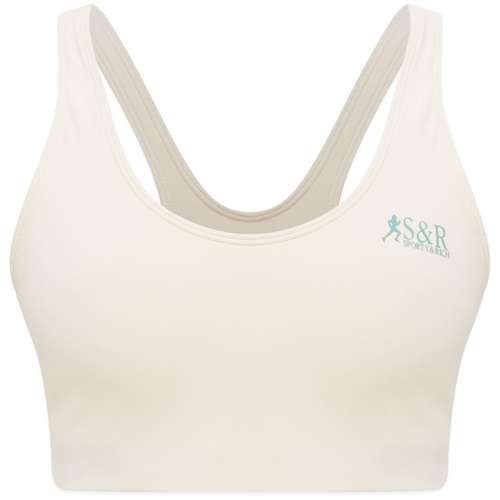 Топ SPORTY & RICH ACTION LOGO SPORTS BRA