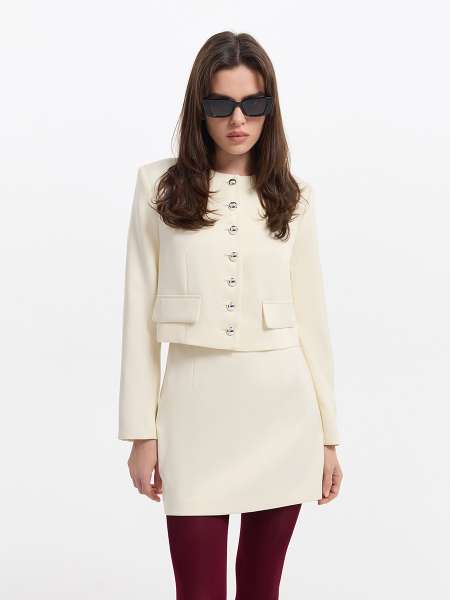 Платье-жакет