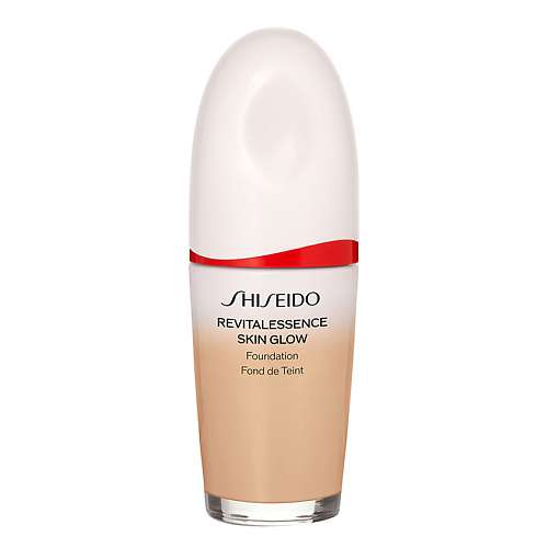 SHISEIDO Тональное средство-уход с эффектом сияния Revitalessence Skin Glow SPF 30
