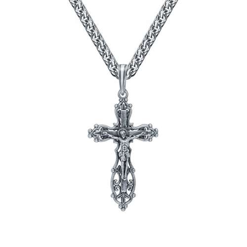 Крестик из серебра