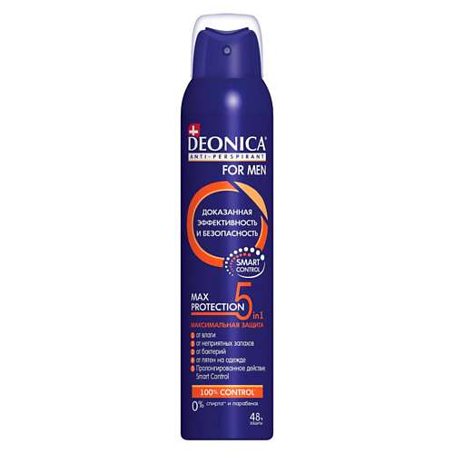 DEONICA Дезодорант мужской 5Protection