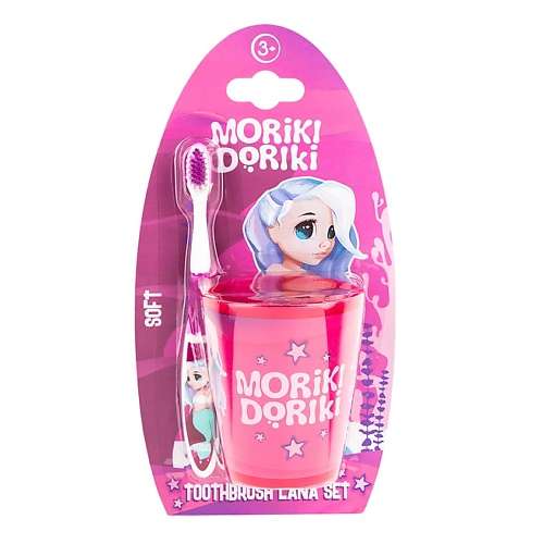 MORIKI DORIKI Набор для чистки зубов Lana