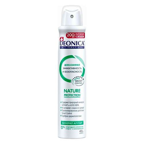 DEONICA Дезодорант женский Nature Protection