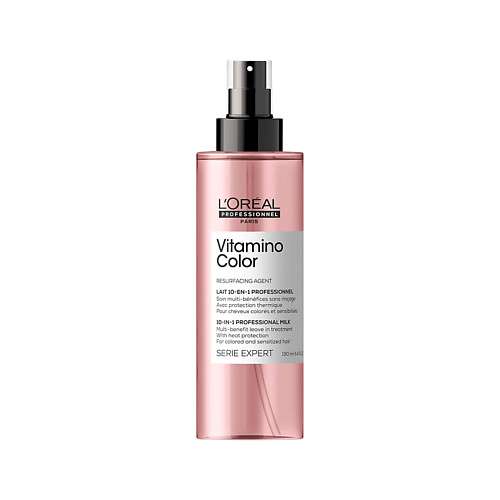 L'OREAL PROFESSIONNEL Термозащитный спрей 10-в-1 для защиты цвета окрашенных волос Vitamino Color