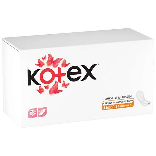 KOTEX Прокладки Ежедневные Нормал