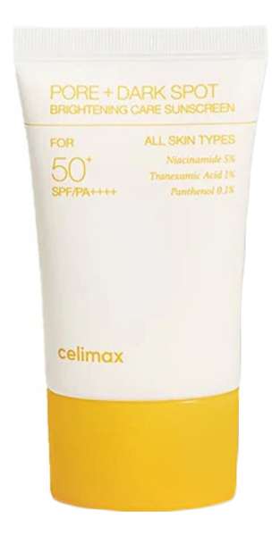 Крем для лица солнцезащитный Pore + Dark Spot Brightening Care Sunscreen SPF50+ PA++++ 50мл