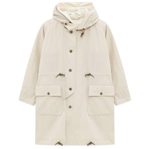 Плащ KAPTAIN SUNSHINE HOODY LONG COAT