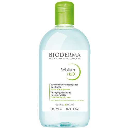 Bioderma Sébium Мицеллярная вода для жирной и проблемной кожи, 500 мл, Bioderma