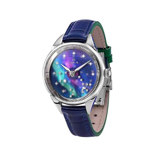Серебряные женские часы НИКА Союзмультфильм 1285.1.9.87A.B