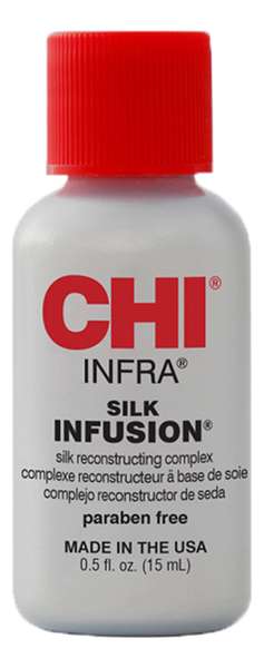 Гель восстанавливающий Шелковая инфузия Infra Silk Infusion
