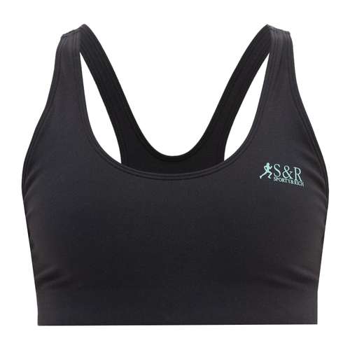 Топ SPORTY & RICH ACTION LOGO SPORTS BRA