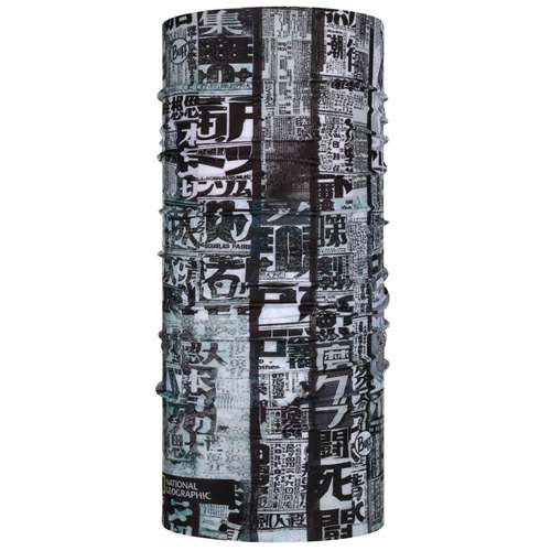 Buff Бандана Buff Original Osu Grey (123870.937.10.00), цвет Черный-Серый