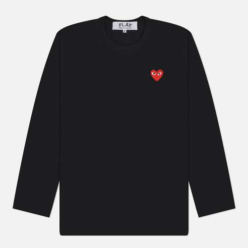 Мужской лонгслив Comme des Garcons Play Classic Red Heart