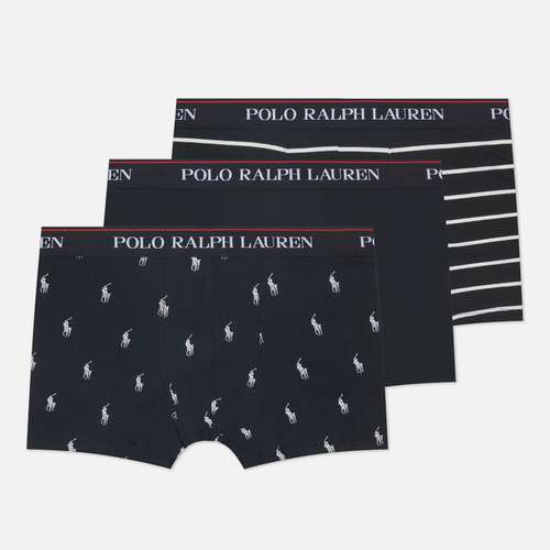 Комплект мужских трусов Polo Ralph Lauren Classic Trunk 3-Pack