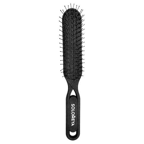 Detangler Bio Hairbrush for Wet &amp; Dry Hair Coffee Material Био-расческа для распутывания сухих и влажных волос из натурального кофе