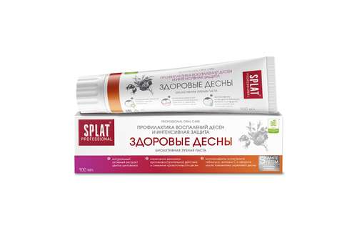 Зубная паста SPLAT Professional