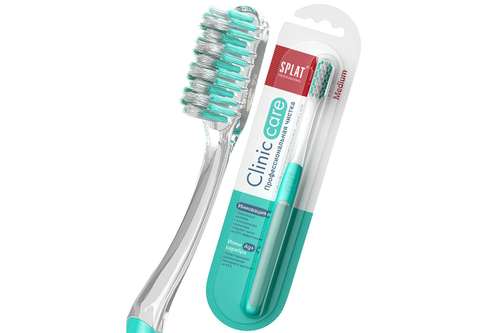 Зубная щётка SPLAT Professional Clinic Care