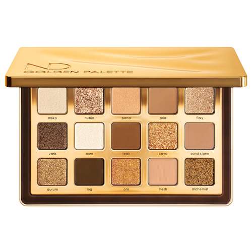 GOLDEN EYESHADOW PALETTE Палетка теней