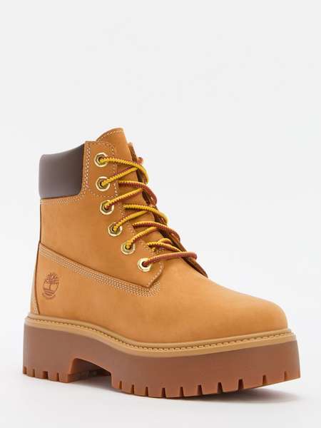 Женские ботинки TIMBERLAND (натуральный нубук/натуральная кожа) STONE STREET 6 INCH