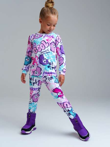 PlayToday Термобелье для девочки