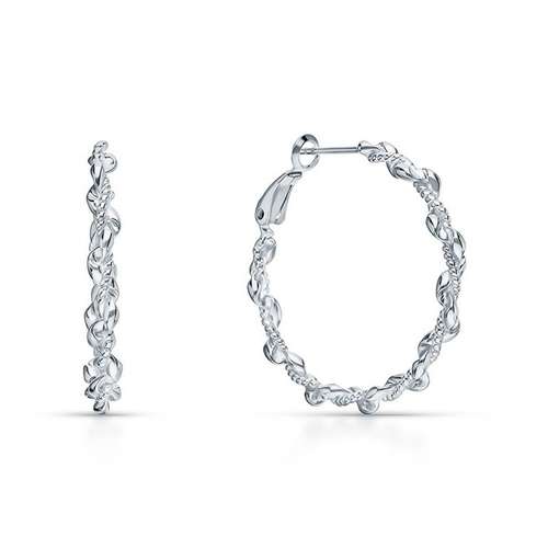 Серьги из серебра