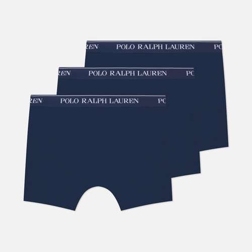 Комплект мужских трусов Polo Ralph Lauren BCI Cotton/Elastane Boxer Brief 3-Pack