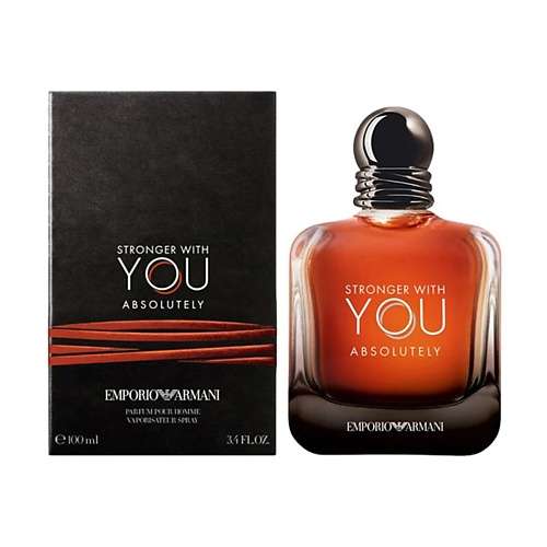 GIORGIO ARMANI Мужская парфюмерная вода Stronger With You Absolutely