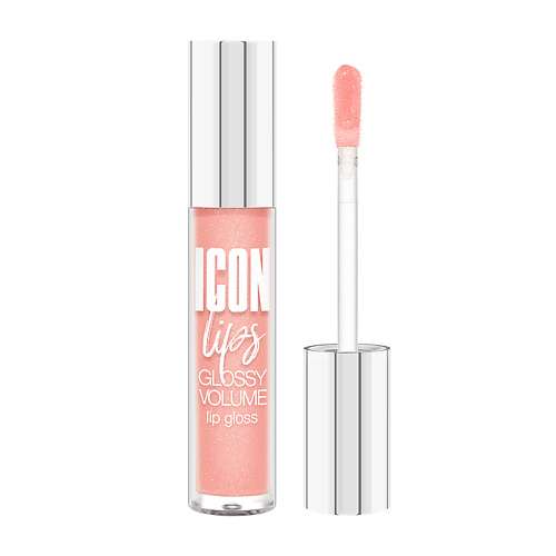 LUXVISAGE Блеск для губ ICON LIPS с эффектом объема и сияния