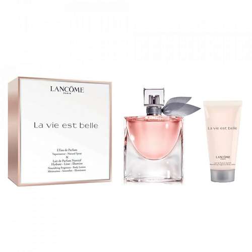 LANCOME Набор La Vie Est Belle: Парфюмерная вода + Лосьон для тела
