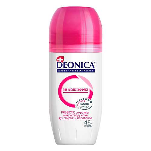 DEONICA Дезодорант женский Pre-Biotic Эффект